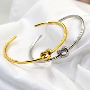 New Arrival Chic Fashion Knot Lovers Bangle